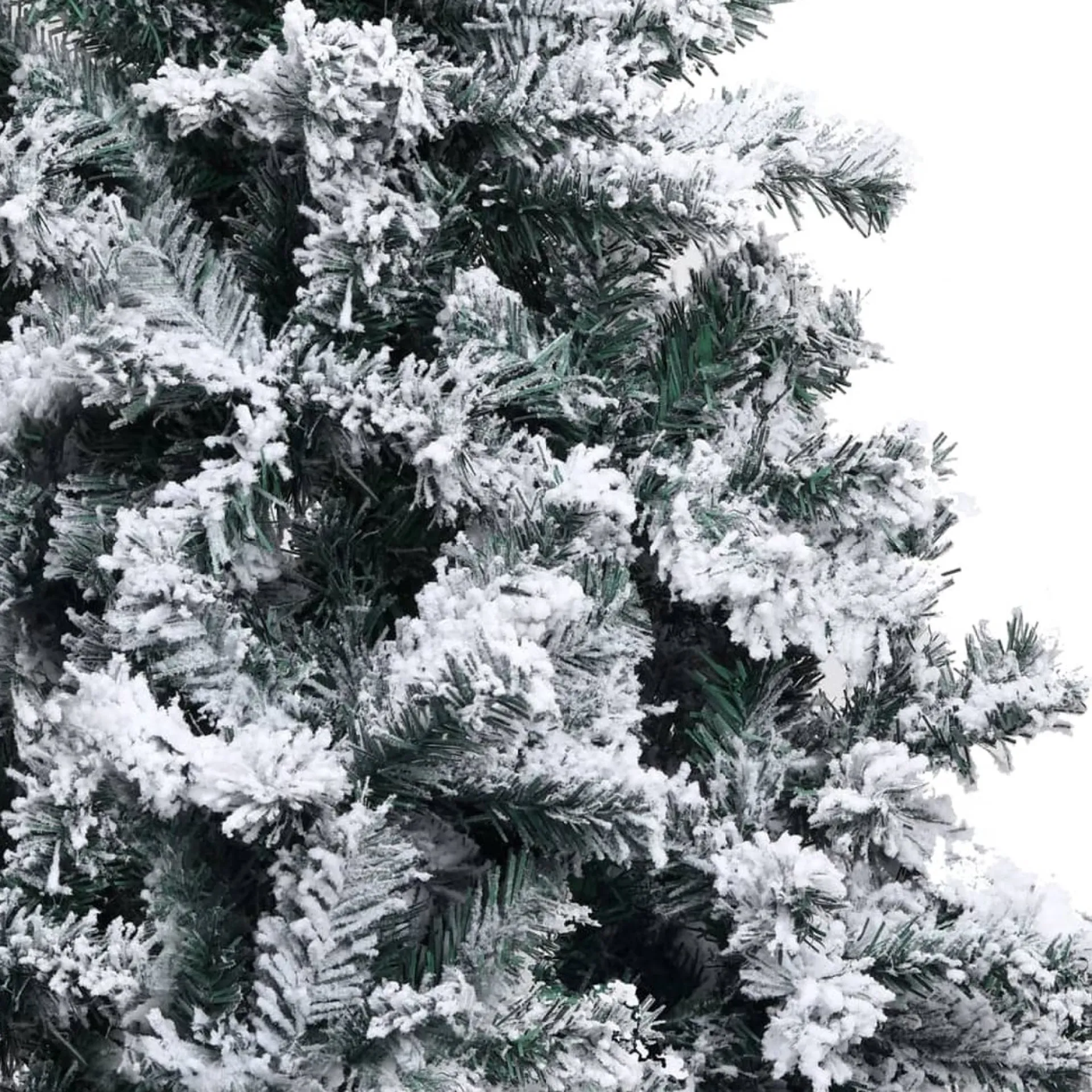 VidaLife Kunstkerstboom Met Led's En Sneeuwvlokken 120 Cm Groen Store