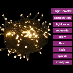VidaLife Kunstkerstboom Met Led's En Sneeuwvlokken 120 Cm Groen Store
