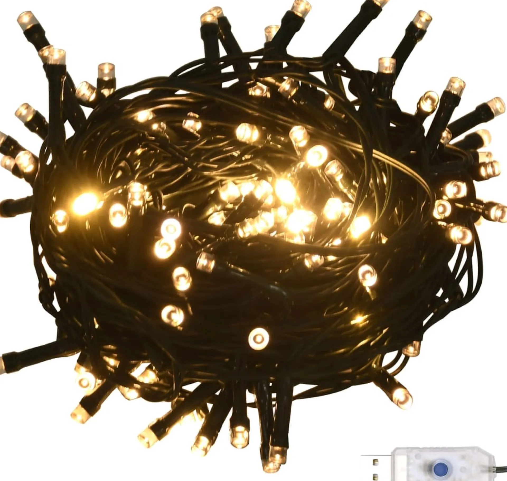 VidaLife Kunstkerstboom Met Led's En Sneeuwvlokken 120 Cm Groen Store