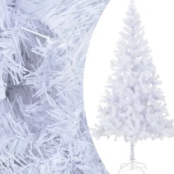 VidaLife Kunstkerstboom Met Led's En Kerstballen 910 Takken 210 Cm New