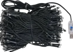 VidaLife Kunstkerstboom Met Led's En Kerstballen 910 Takken 210 Cm New