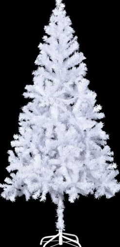 VidaLife Kunstkerstboom Met Led's En Kerstballen 910 Takken 210 Cm New