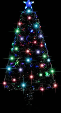 VidaLife Kunstkerstboom Met Standaard/Led 120 Cm Glasvezel Best Sale
