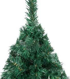 VidaLife Kunstkerstboom Met Led's En Dikke Takken 180 Cm Groen Best
