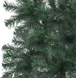 VidaLife Kunstkerstboom Met Led's Hoek 150 Cm Pvc Groen Clearance