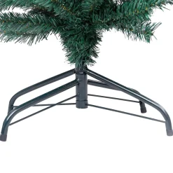 VidaLife Kunstkerstboom Met Standaard Smal 180 Cm Pvc Groen Discount