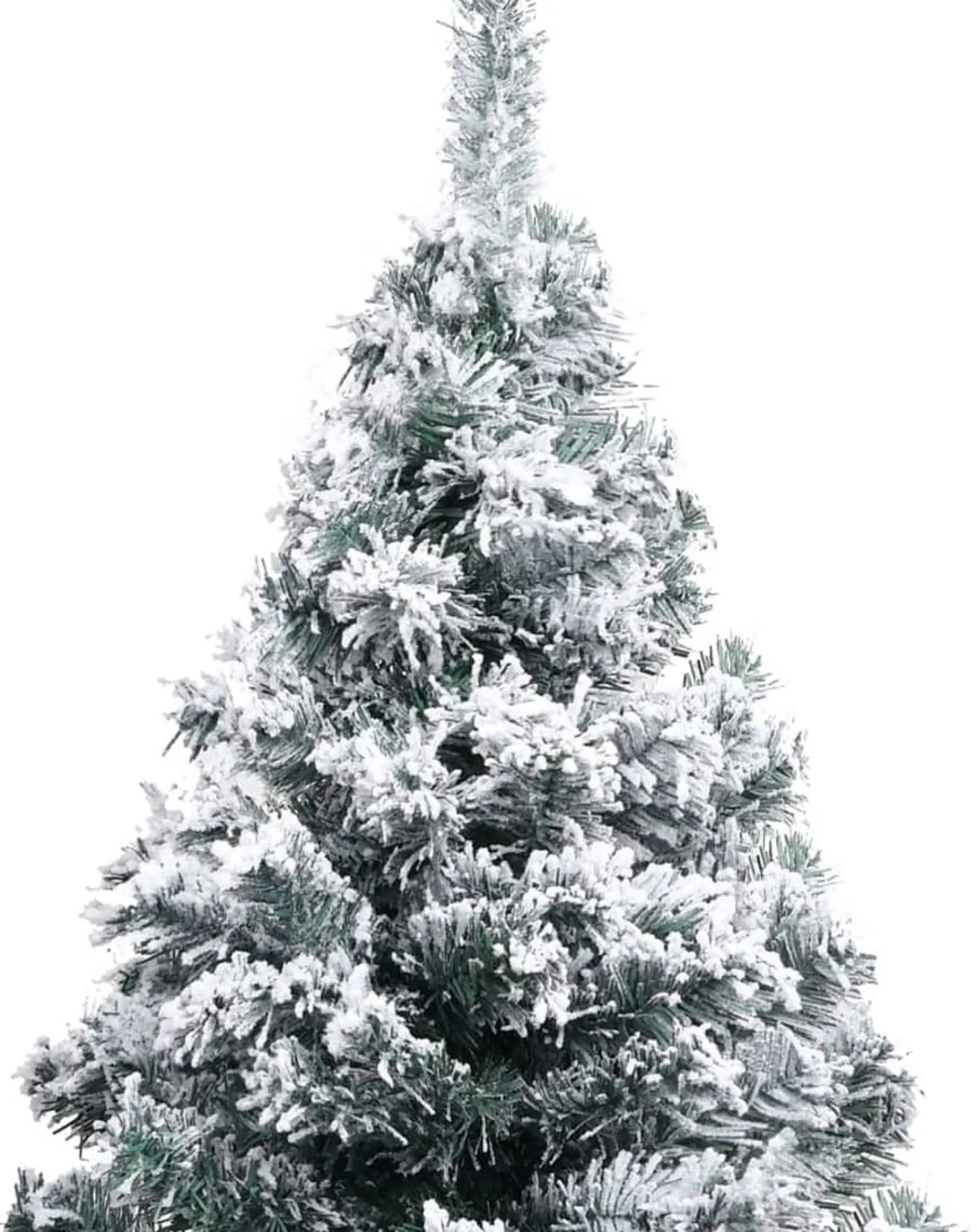 VidaLife Kunstkerstboom Met Sneeuw 120 Cm Pvc Groen Best Sale