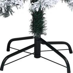 VidaLife Kunstkerstboom Met Sneeuw 120 Cm Pvc Groen Best Sale