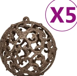 VidaLife Kunstkerstboom Met Led's En Kerstballen Smal 120 Cm Groen Clearance