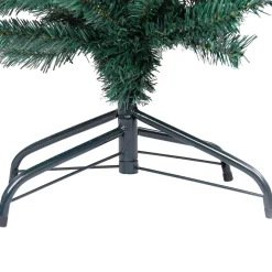 VidaLife Kunstkerstboom Met Standaard Smal 120 Cm Pvc Groen Hot