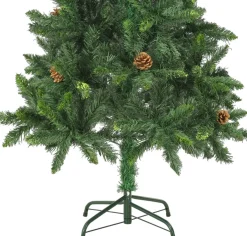 VidaLife Kunstkerstboom Met Dennenappels 150 Cm Groen Best