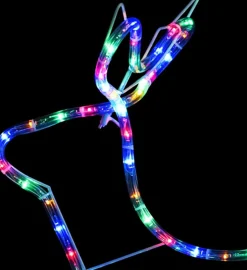 vidaXL Buitenkerstversiering Rendier En Slee 576 Led's Online