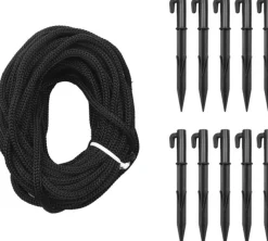 vidaXL Kegelkerstboom 310 Led's 100X300 Cm Warm Cheap