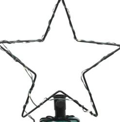 vidaXL Kegelkerstboom 310 Led's 100X300 Cm Warm Cheap