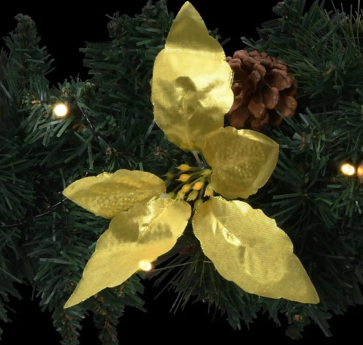 vidaXL Guirlandes> Kerstboog Met Led-Lampjes 90 Cm Pvc Groen