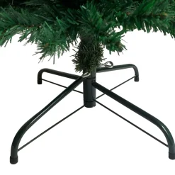 vidaXL Kerstboog Met Led's En Kerstballen 240 Cm Groen New