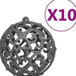 vidaXL Kerstboog Met Led's En Kerstballen 240 Cm Groen New