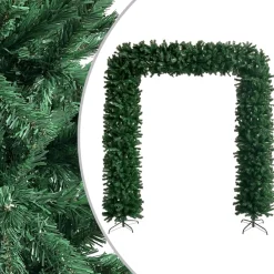 vidaXL Kerstboog Met Led's 240 Cm Groen Cheap