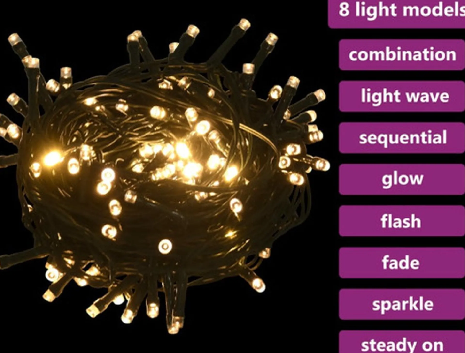 vidaXL Kerstboog Met Led's 240 Cm Groen Cheap