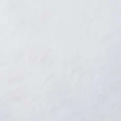 vidaXL Kerstboomrok 90 Cm Kunstbont Wit Outlet