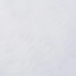 vidaXL Kerstboomrok 122 Cm Kunstbont Wit Discount