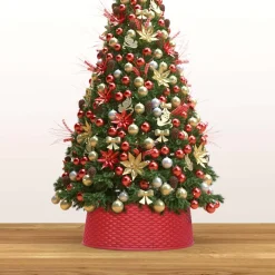 vidaXL Kerstboomrok O54X19,5 Cm Flash Sale