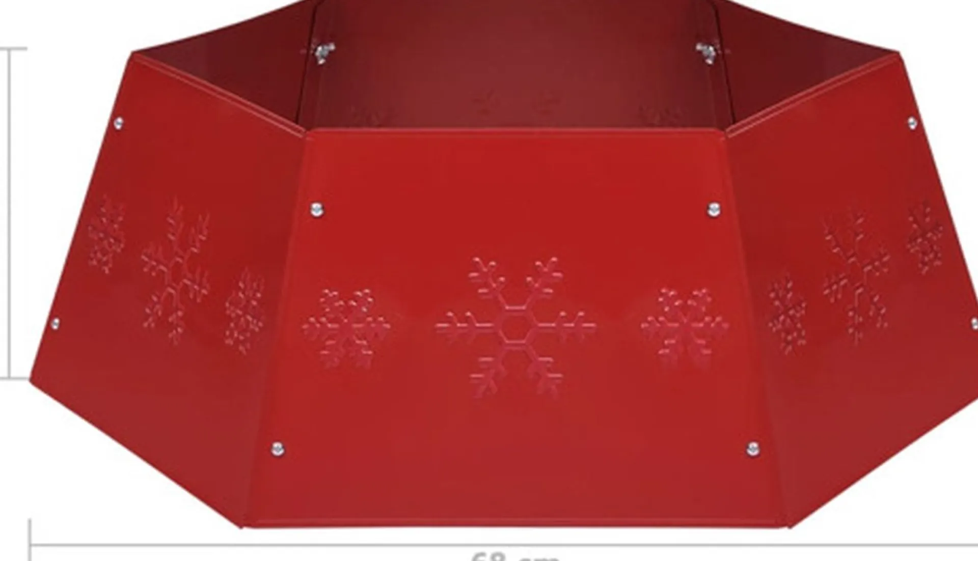 vidaXL Kerstboomrok O68X25 Cm Sale