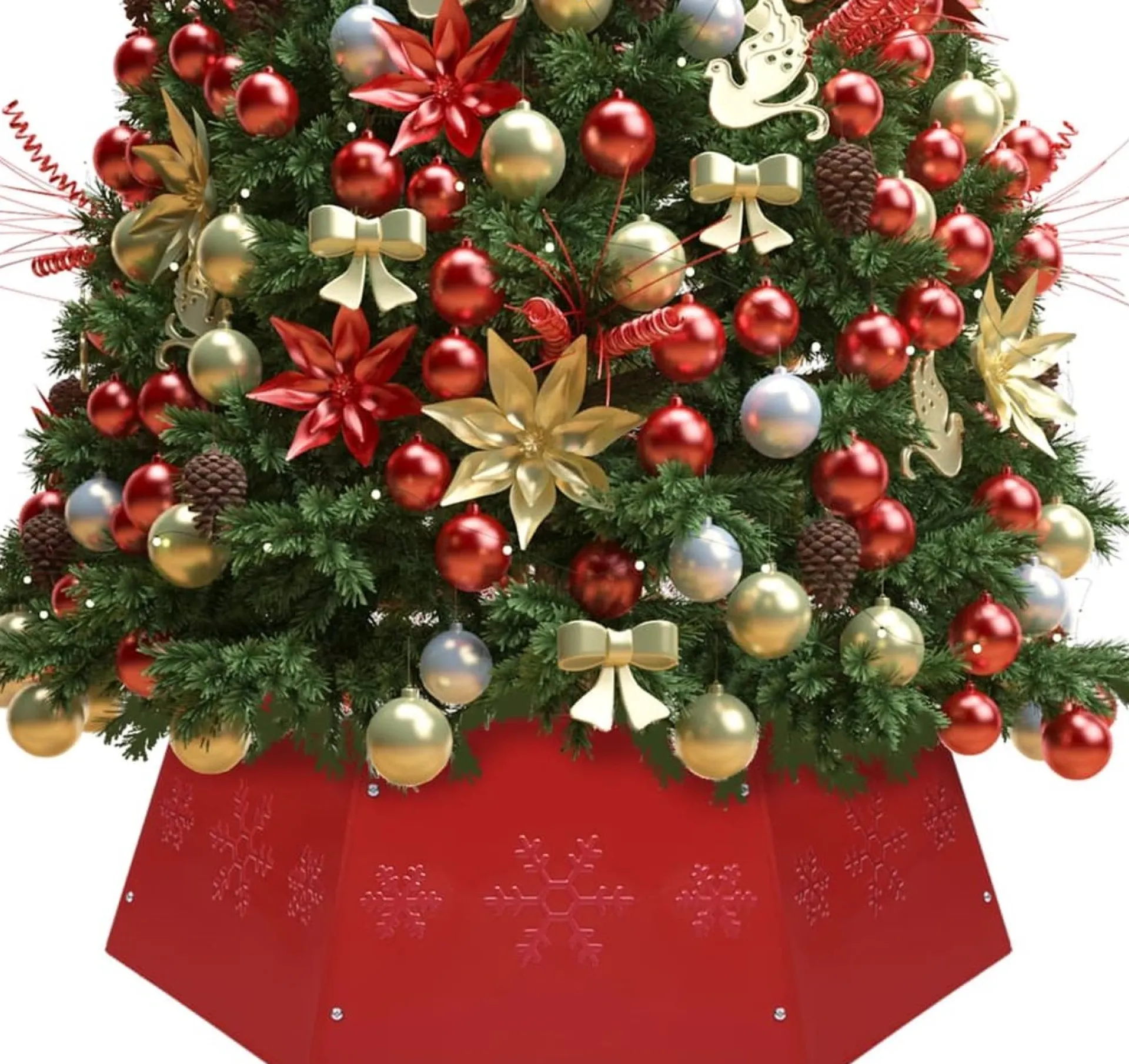 vidaXL Kerstboomrok O68X25 Cm Sale