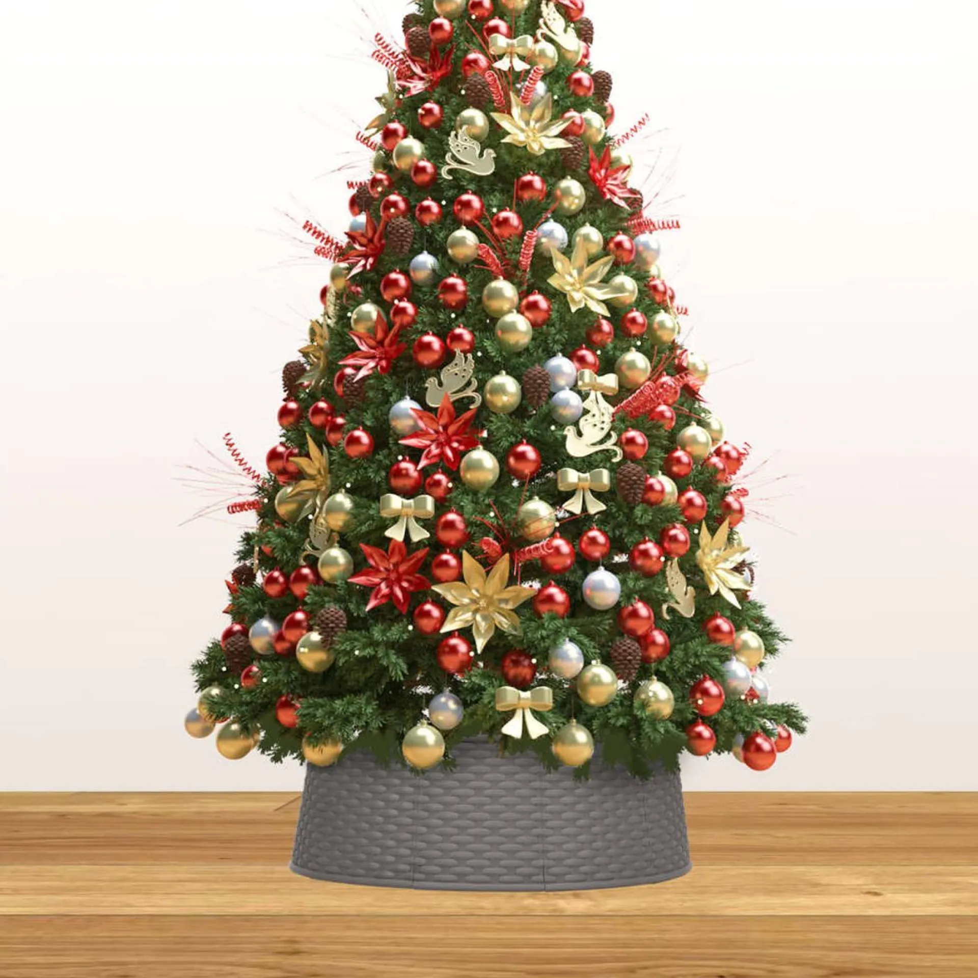 vidaXL Kerstboomrok O65X19,5 Cm Discount