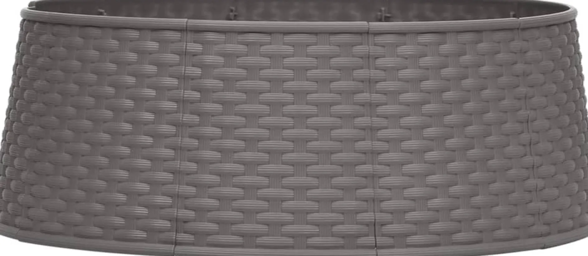 vidaXL Kerstboomrok O65X19,5 Cm Discount