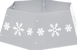 vidaXL Kerstboomrok O68X25 Cm Kleurig En Wit Shop