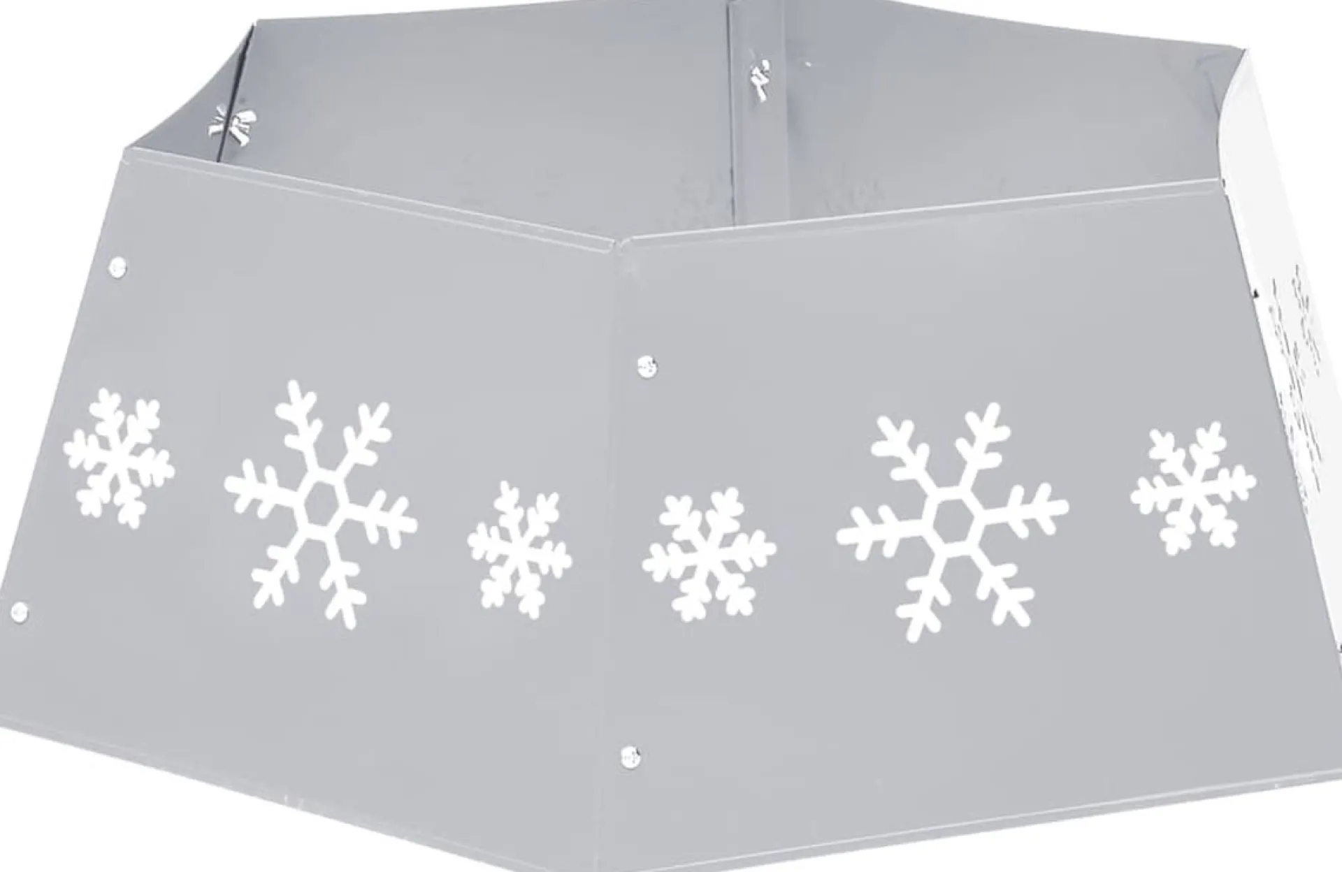 vidaXL Kerstboomrok O68X25 Cm Kleurig En Wit Shop