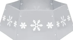 vidaXL Kerstboomrok O68X25 Cm Kleurig En Wit Shop