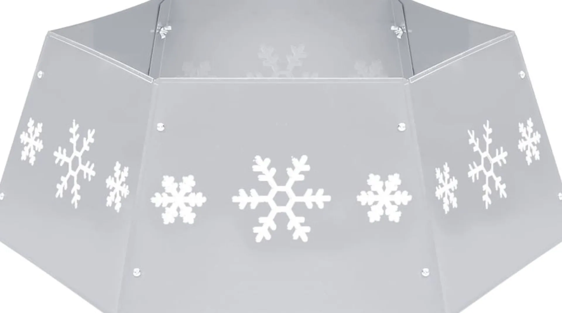 vidaXL Kerstboomrok O68X25 Cm Kleurig En Wit Shop