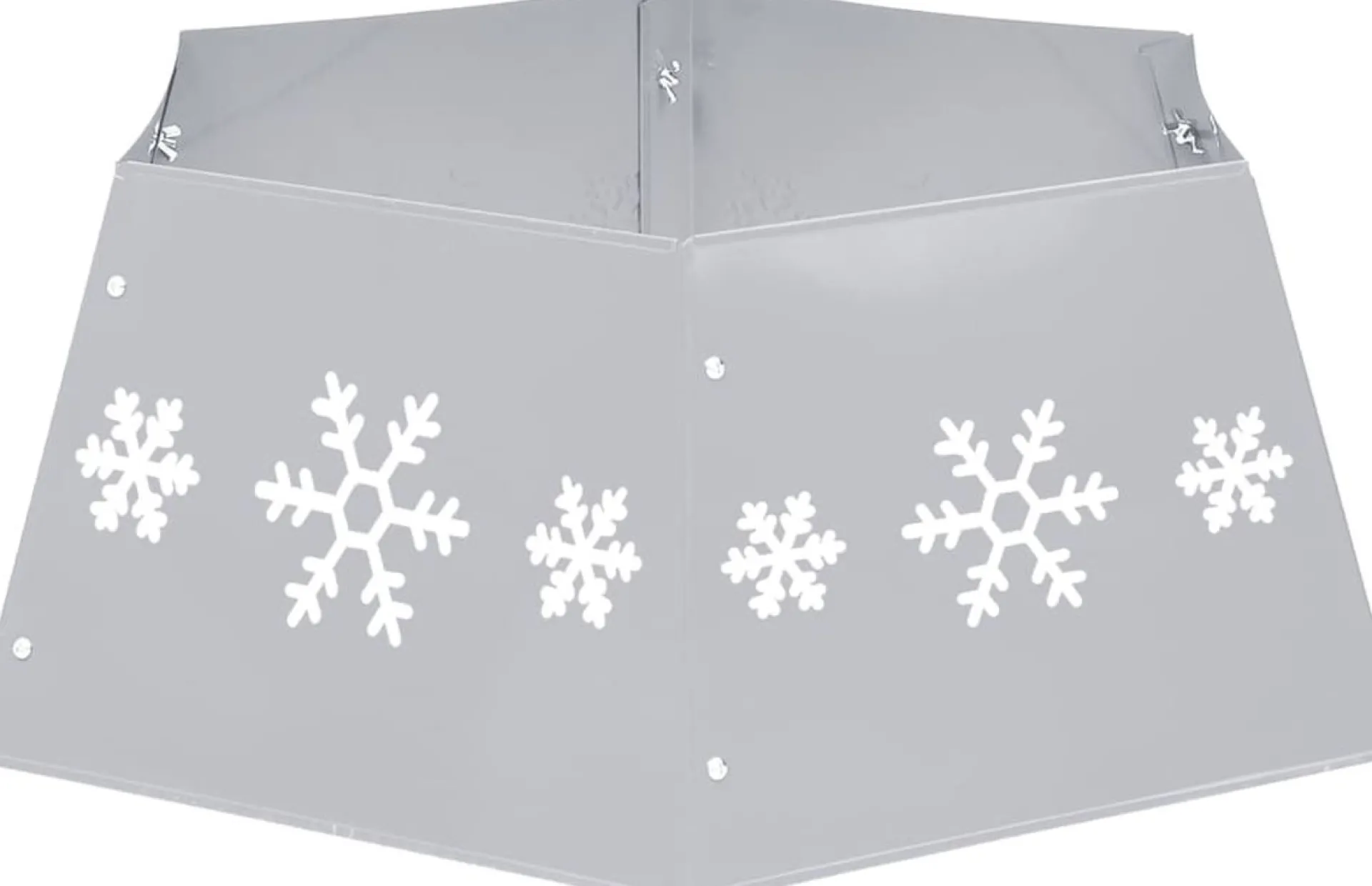 vidaXL Kerstboomrok O68X25 Cm Kleurig En Wit Shop