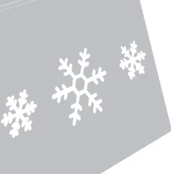 vidaXL Kerstboomrok O68X25 Cm Kleurig En Wit Shop