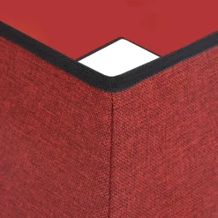 vidaXL Kerstboomrok 48X48X25 Cm Rood En Wit Sale