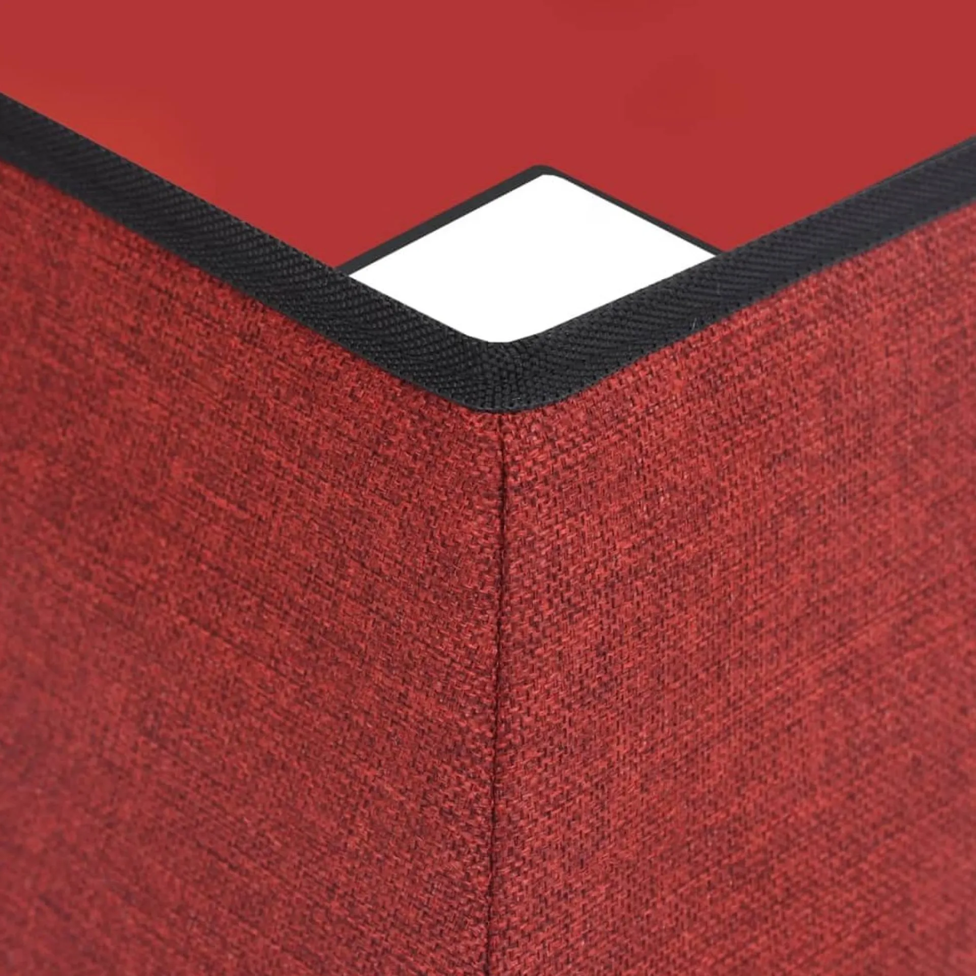 vidaXL Kerstboomrok 48X48X25 Cm Rood En Wit Sale