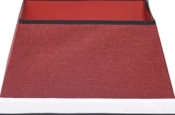 vidaXL Kerstboomrok 48X48X25 Cm Rood En Wit Sale