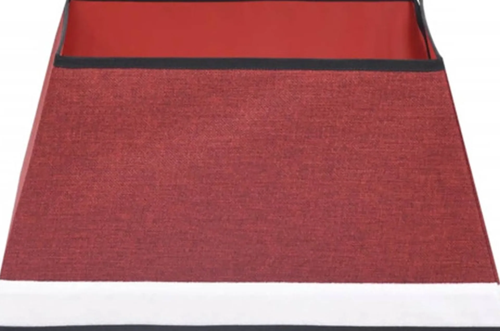 vidaXL Kerstboomrok 48X48X25 Cm Rood En Wit Sale