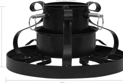 vidaXL Kerstboomstandaard 29X29X15,5 Cm Flash Sale