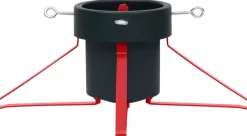 vidaXL Kerstboomstandaard 46X46X19 Cm En Rood Clearance