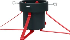 vidaXL Kerstboomstandaard 46X46X19 Cm En Rood Clearance