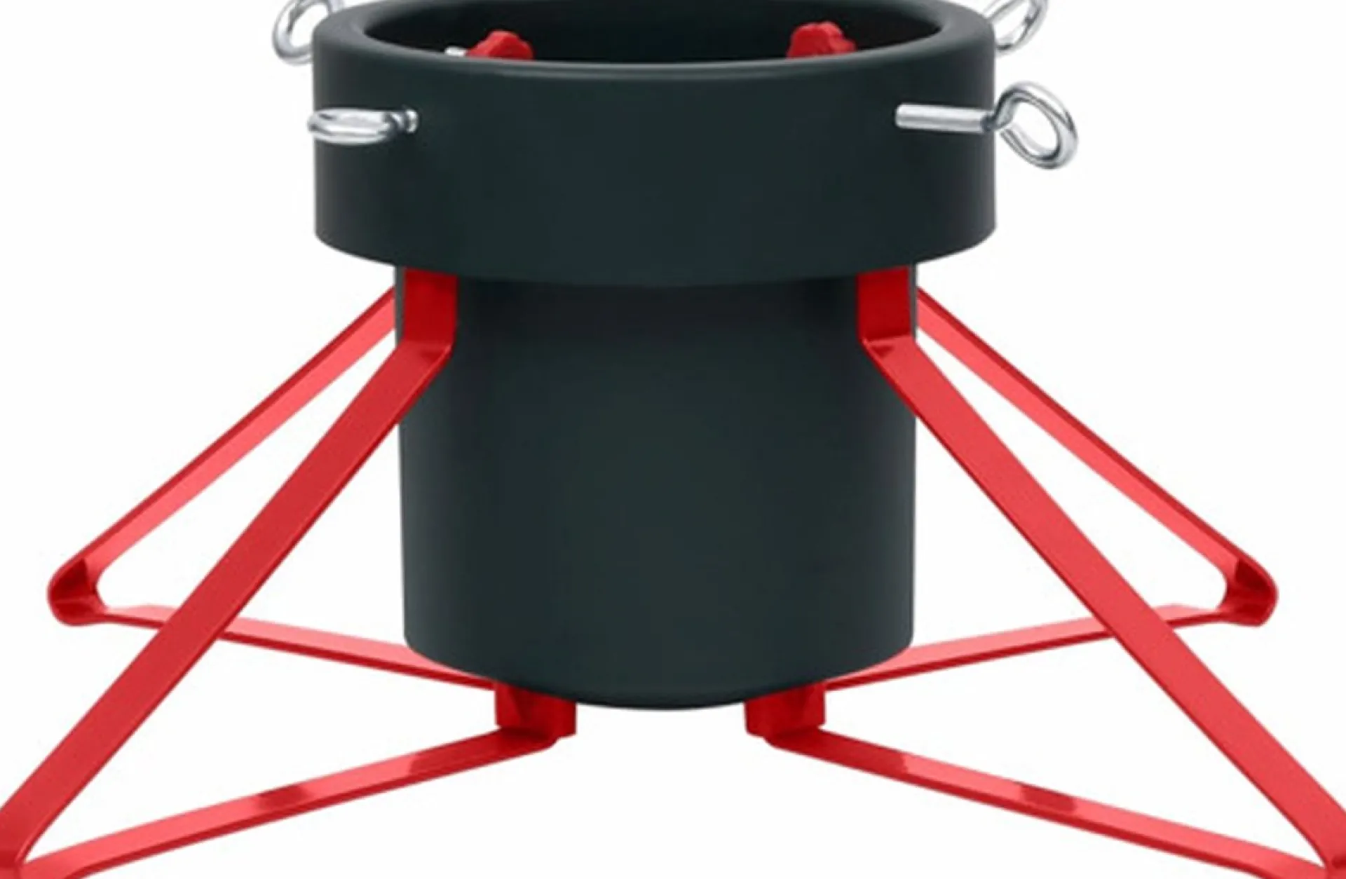 vidaXL Kerstboomstandaard 46X46X19 Cm En Rood Clearance