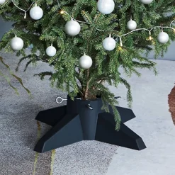 vidaXL Kerstboomstandaard 55,5X55,5X15 Cm Store