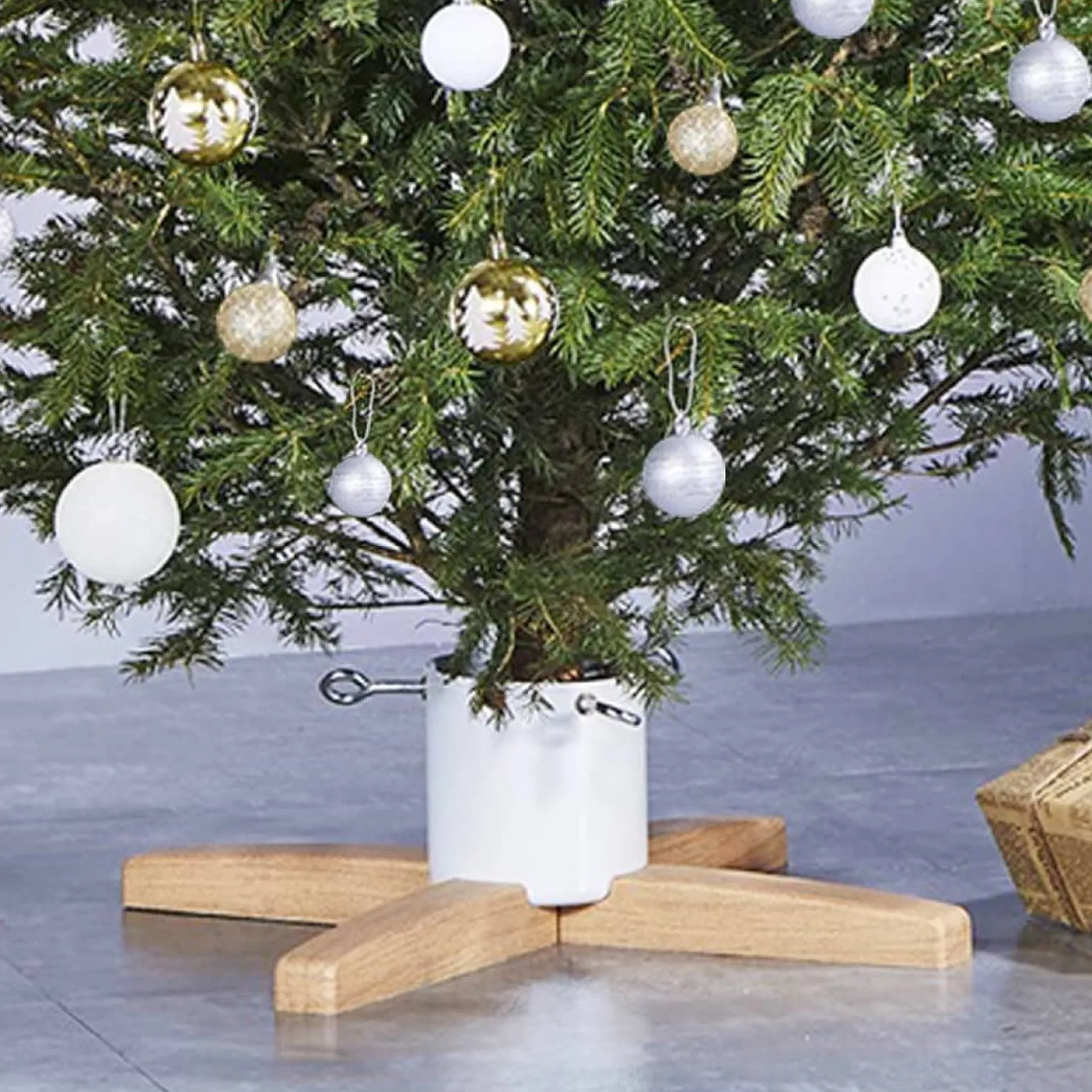 vidaXL Kerstboomstandaard 55X55X15,5 Cm Flash Sale