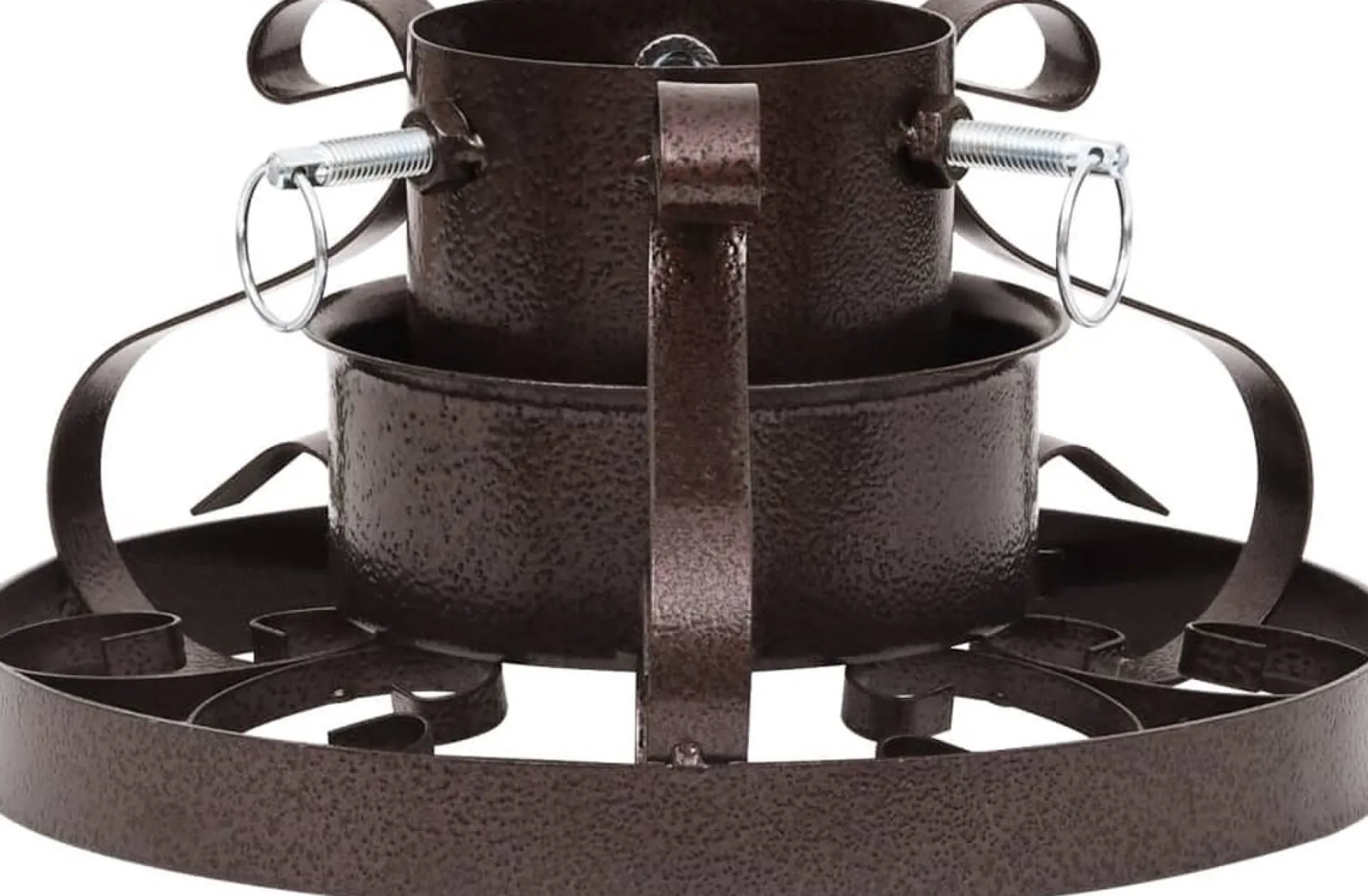 vidaXL Kerstboomstandaard In Antieke Stijl 29X29X15,5 Cm Koperkleurig Discount