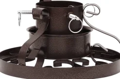 vidaXL Kerstboomstandaard In Antieke Stijl 29X29X15,5 Cm Koperkleurig Discount