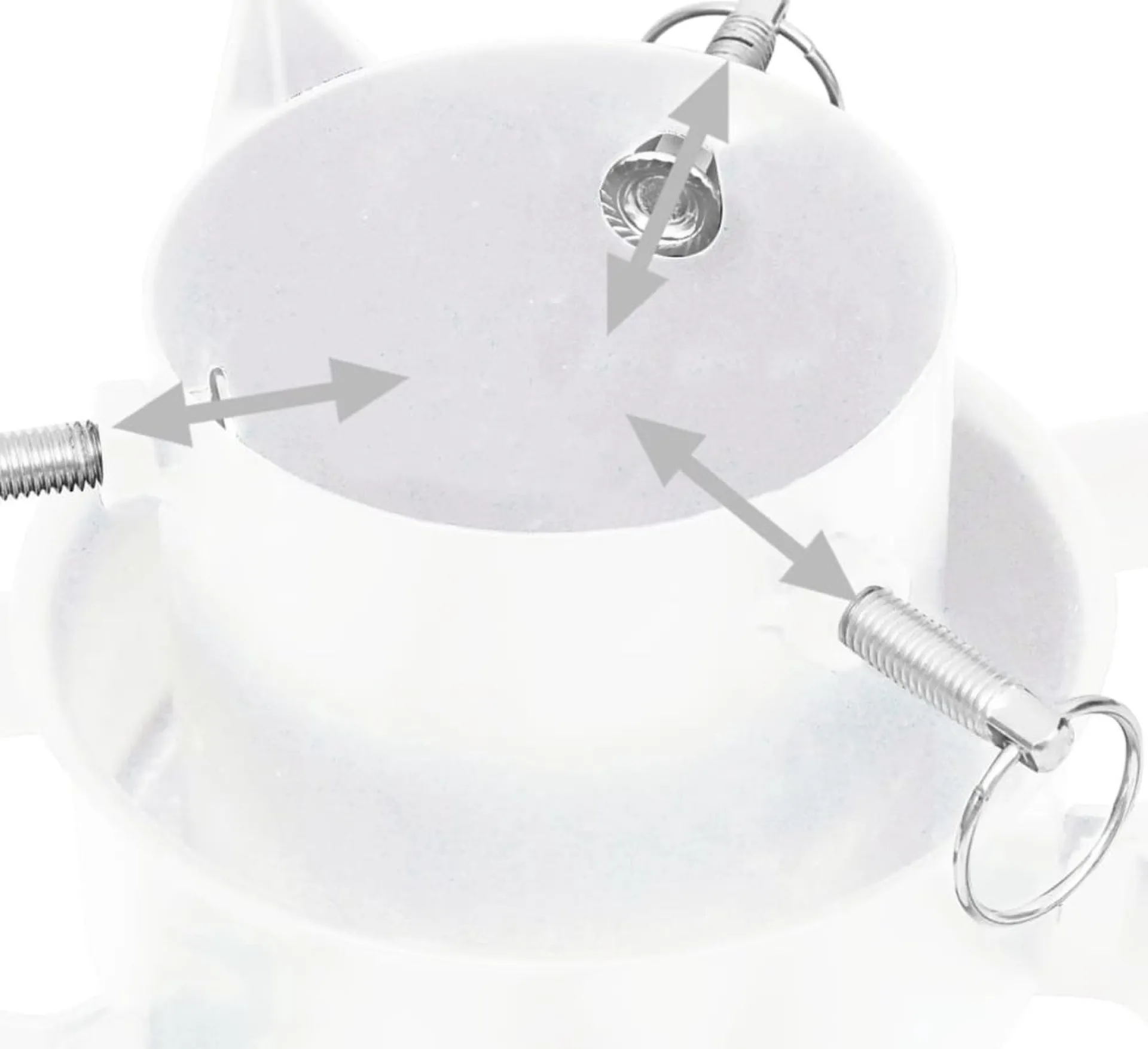 vidaXL Kerstboomstandaard 47X47X13,5 Cm Cheap