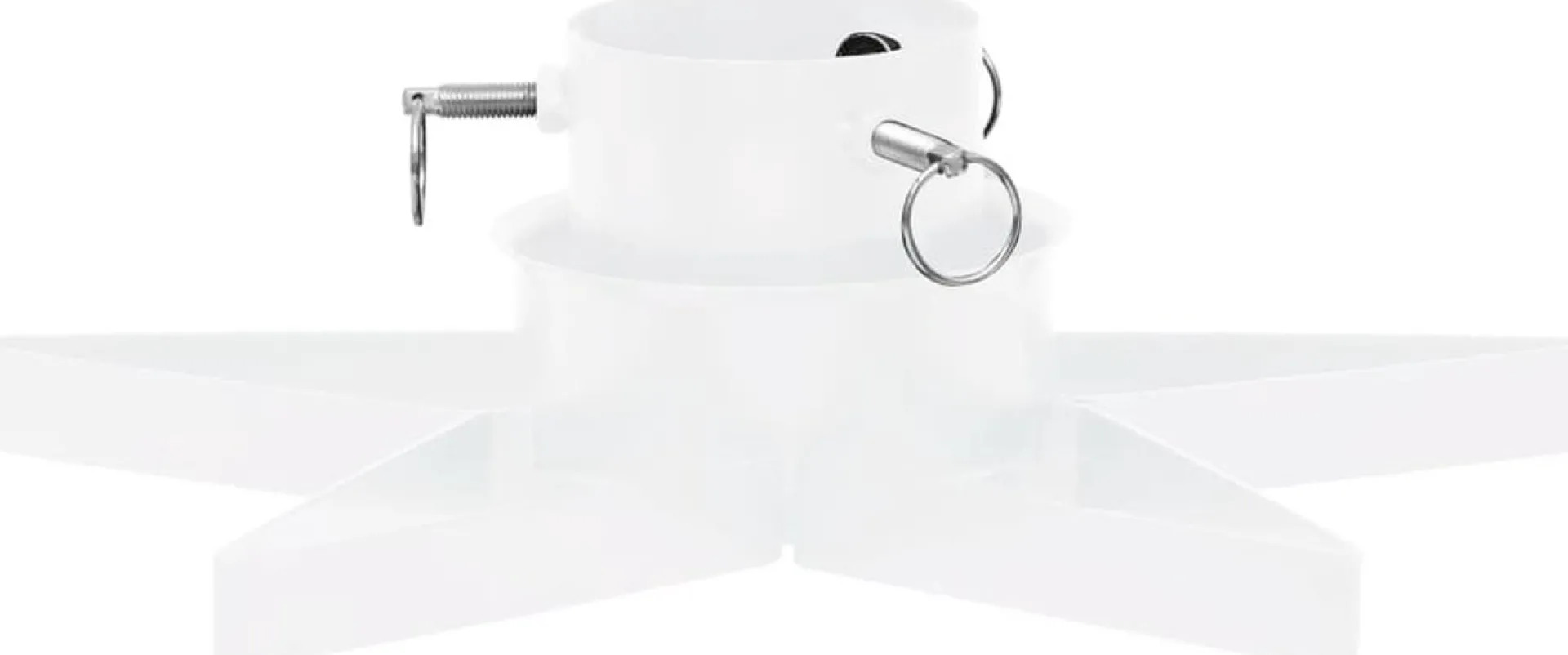 vidaXL Kerstboomstandaard 47X47X13,5 Cm Cheap